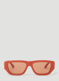 Bottega Veneta Men Bolt Rectangular Sunglasses