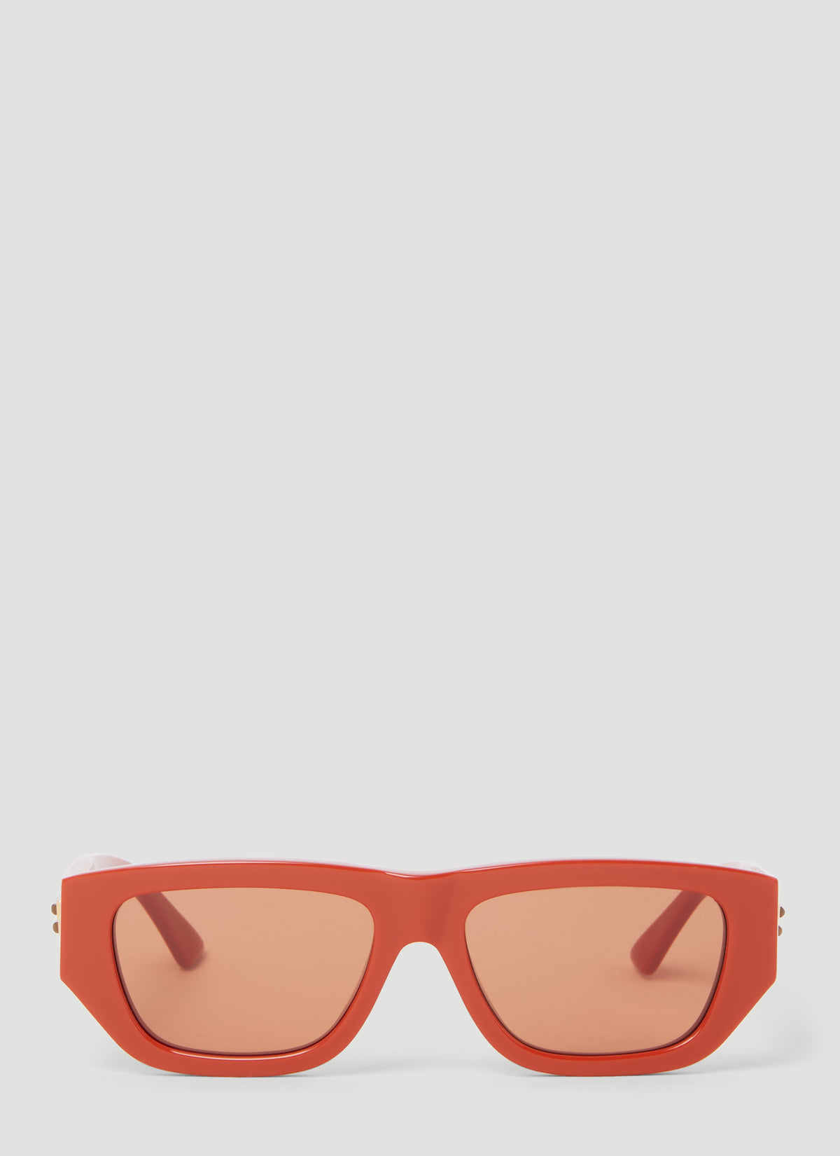 Bottega Veneta Men Bolt Rectangular Sunglasses