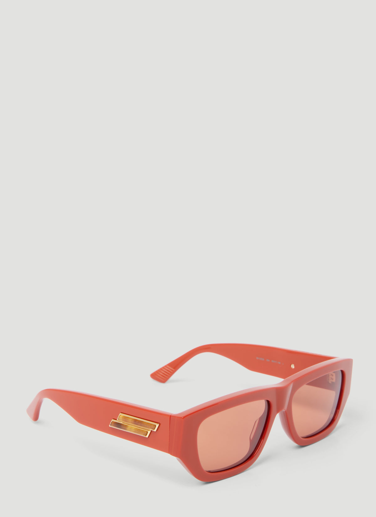 Bottega Veneta Women Bolt Rectangular Sunglasses