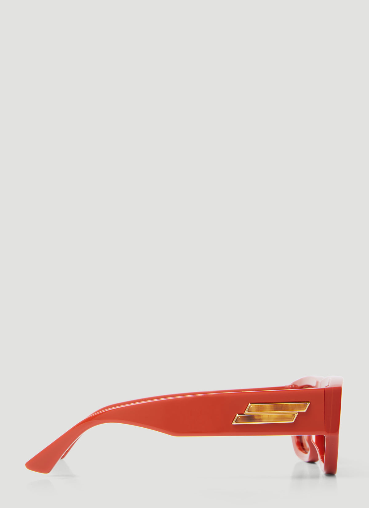 Bottega Veneta Women Bolt Rectangular Sunglasses