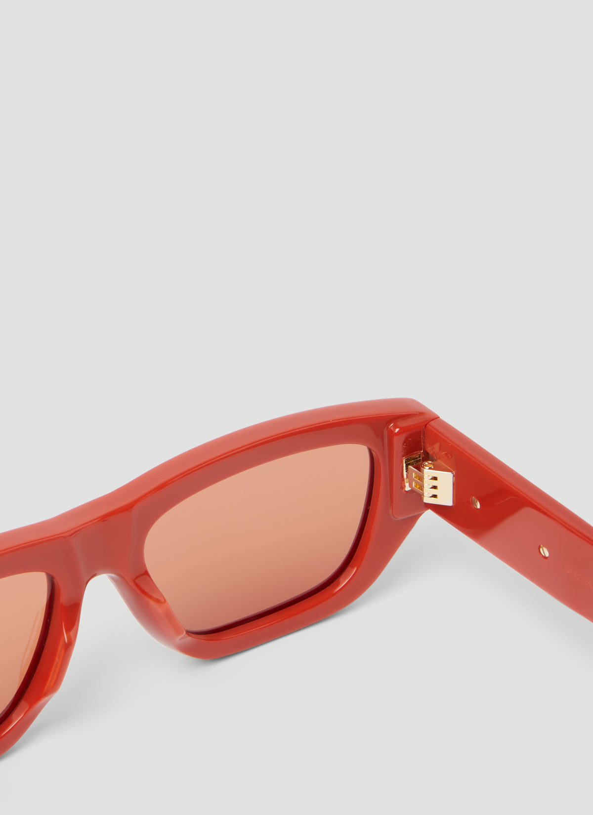 Bottega Veneta Women Bolt Rectangular Sunglasses