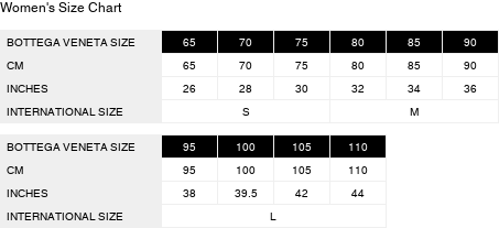 Bottega Veneta Triangle Buckle Leather Belt