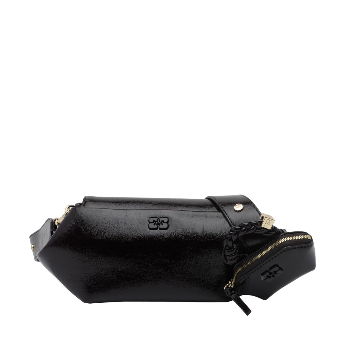 Ganni Ganni Women Bou East/West Crossbody Bag