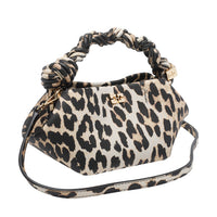 Ganni Ganni Women Bou Mini Grained Printed Bag