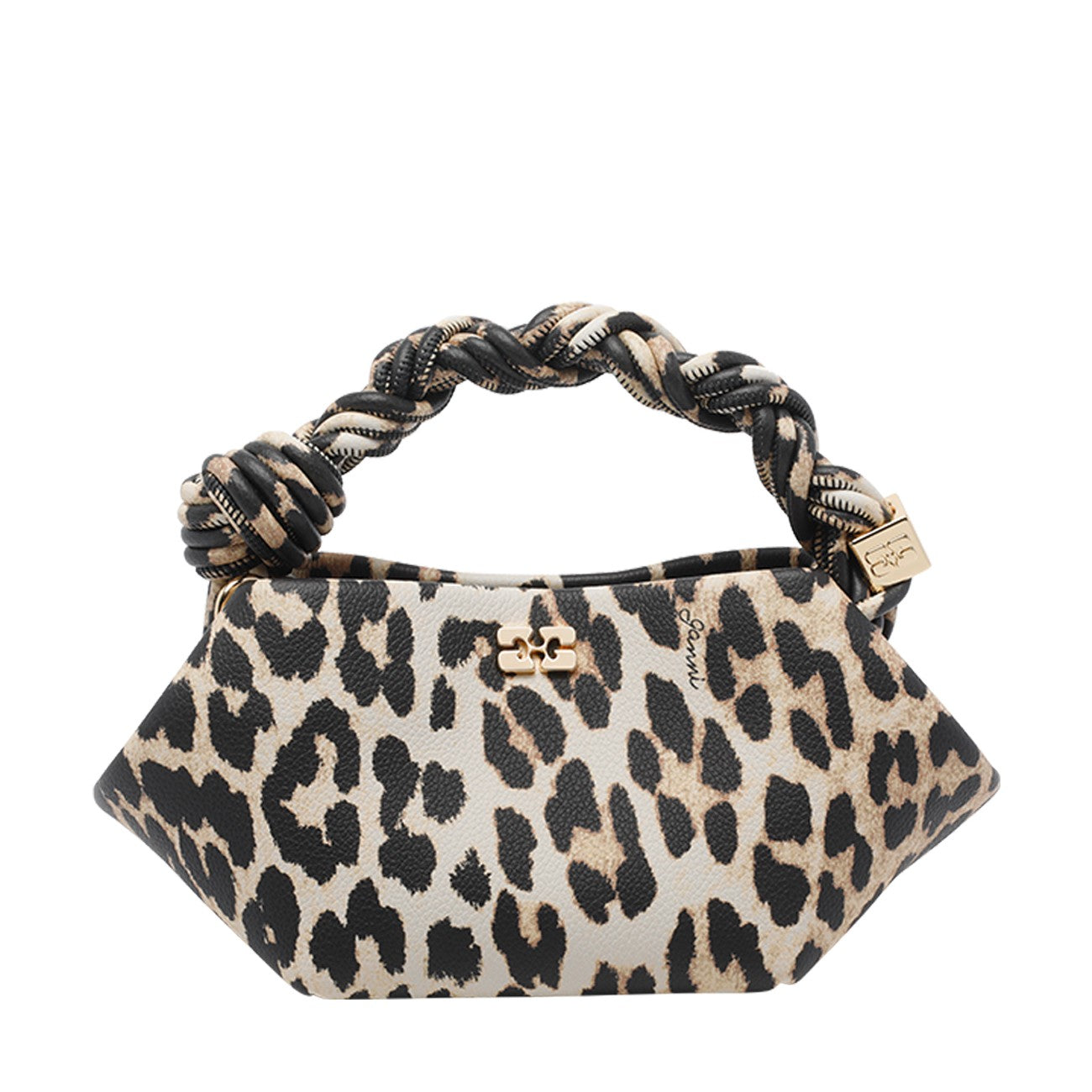 Ganni Ganni Women Bou Mini Grained Printed Bag