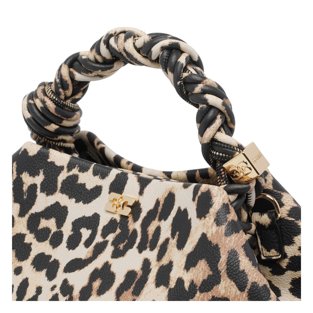 Ganni Women Bou Small Grained Printed Bag