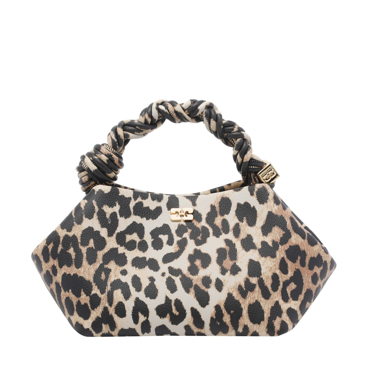 Ganni Women Bou Small Grained Printed Bag