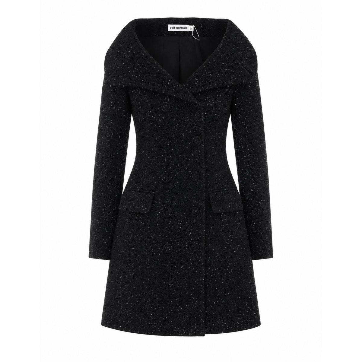 Self Portrait Women Boucle Mini Dress