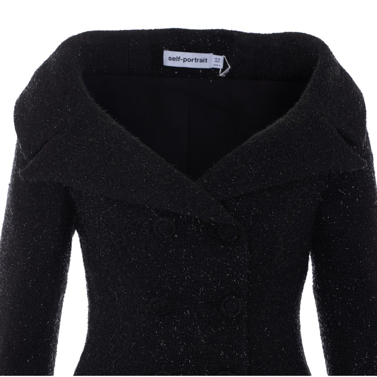Self Portrait Women Boucle Mini Dress