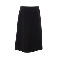 Fendi Women Boucle' Wool Midi Skirt