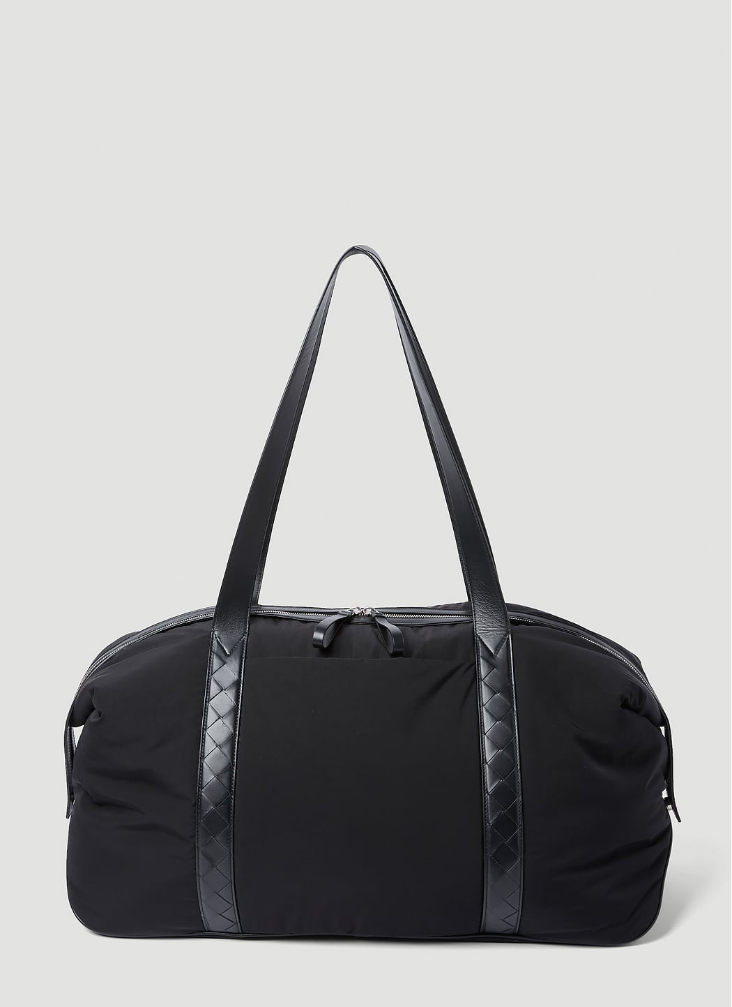 Bottega Veneta Men Leather Trims Duffle Bag