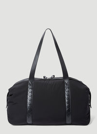 Bottega Veneta Men Leather Trims Duffle Bag