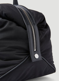 Bottega Veneta Men Leather Trims Duffle Bag