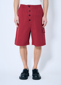 Bottega Veneta Bottega Veneta Men Light Cotton Twill Shorts