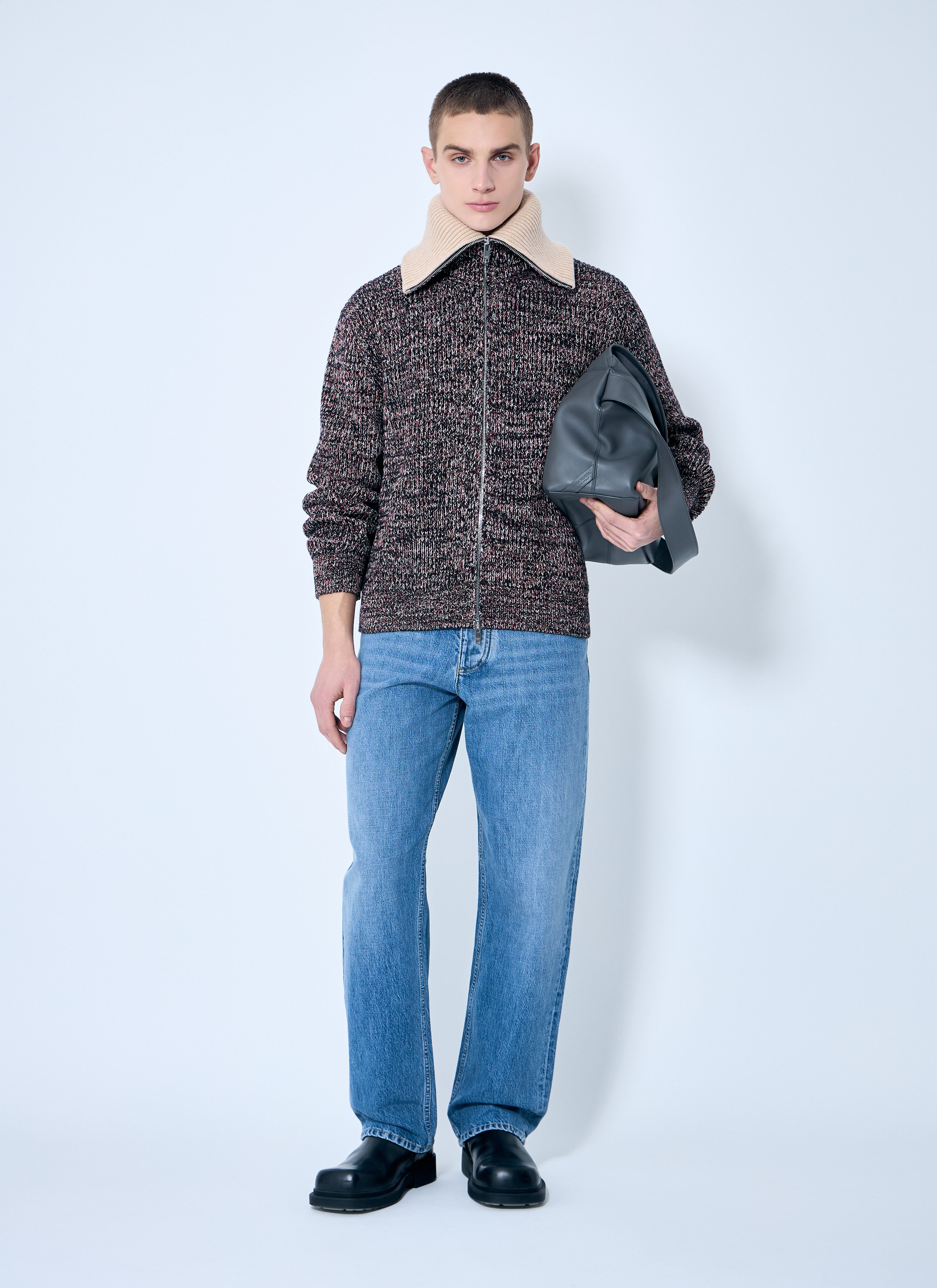 Bottega Veneta Men Cotton-And-Wool Cardigan – Bluefly