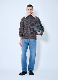 Bottega Veneta Men Cotton-And-Wool Cardigan