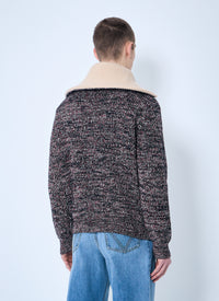 Bottega Veneta Men Cotton-And-Wool Cardigan