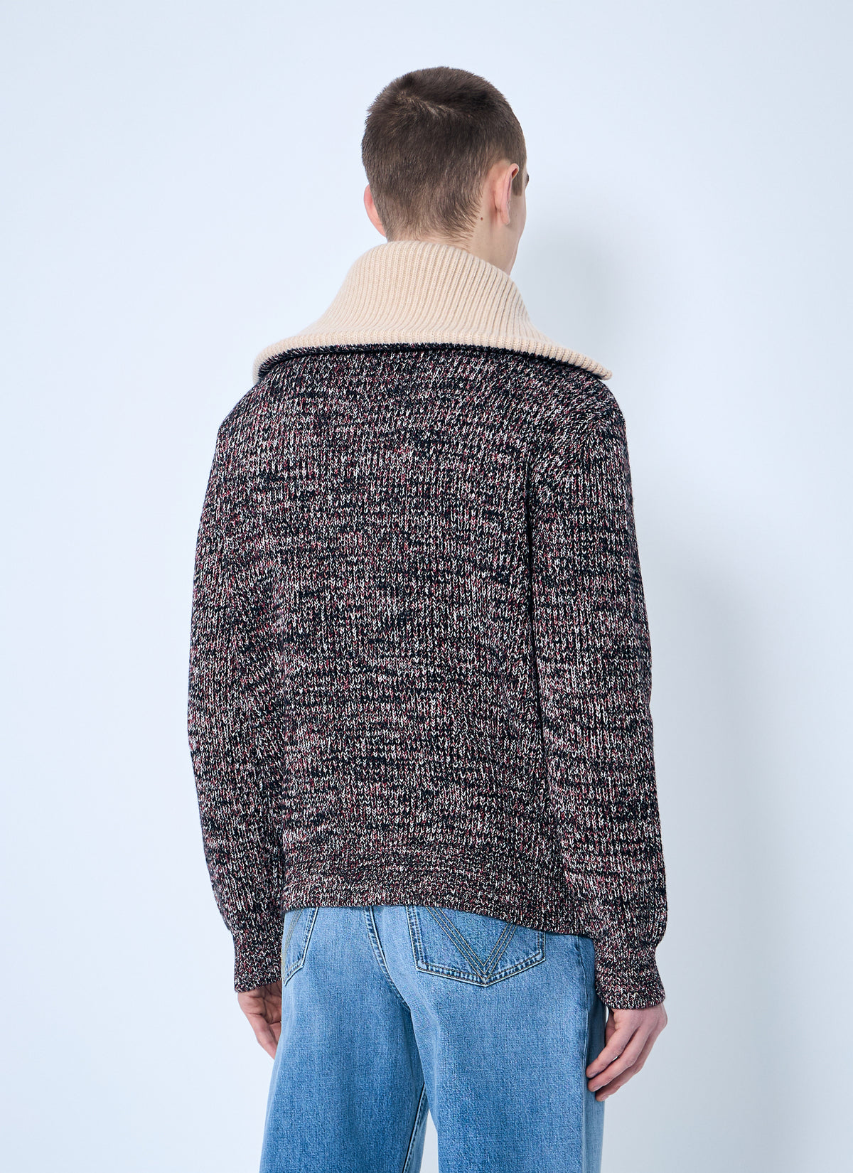 Bottega Veneta Men Cotton-And-Wool Cardigan