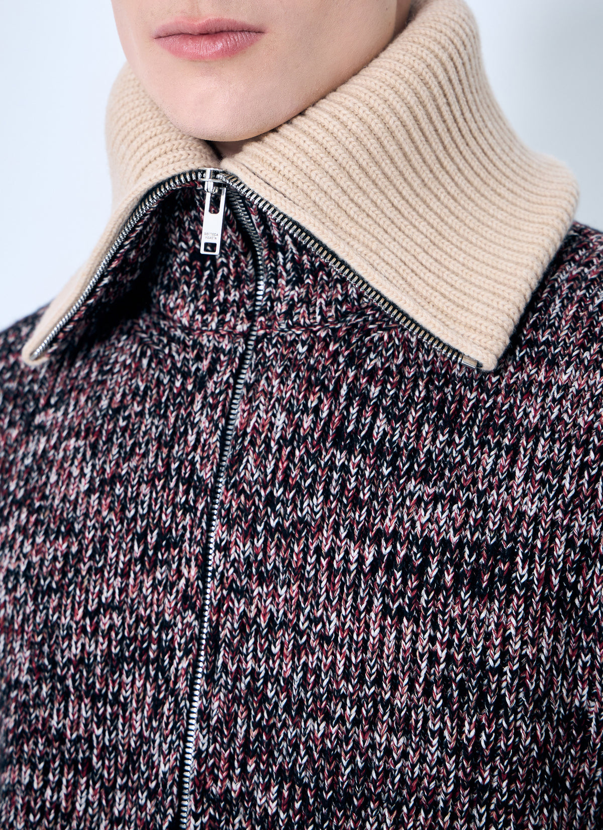 Bottega Veneta Men Cotton-And-Wool Cardigan