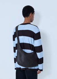 Bottega Veneta Men Veneto Medium Crossbody Bag