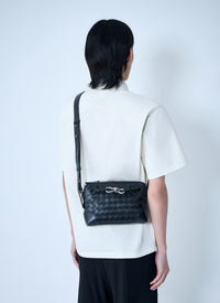 Bottega Veneta Men Andiamo Zipped Messenger Bag