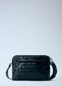 Bottega Veneta Men Andiamo Zipped Messenger Bag