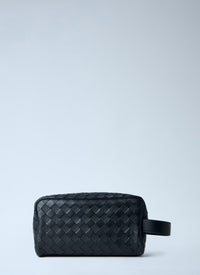 Bottega Veneta Men Intrecciato Travel Pouch