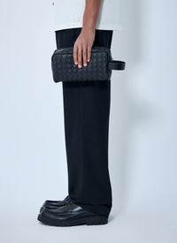 Bottega Veneta Men Intrecciato Travel Pouch