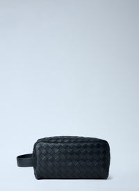 Bottega Veneta Men Intrecciato Travel Pouch