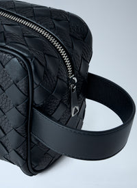 Bottega Veneta Men Intrecciato Travel Pouch