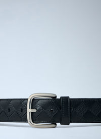 Bottega Veneta Men Braided Belt