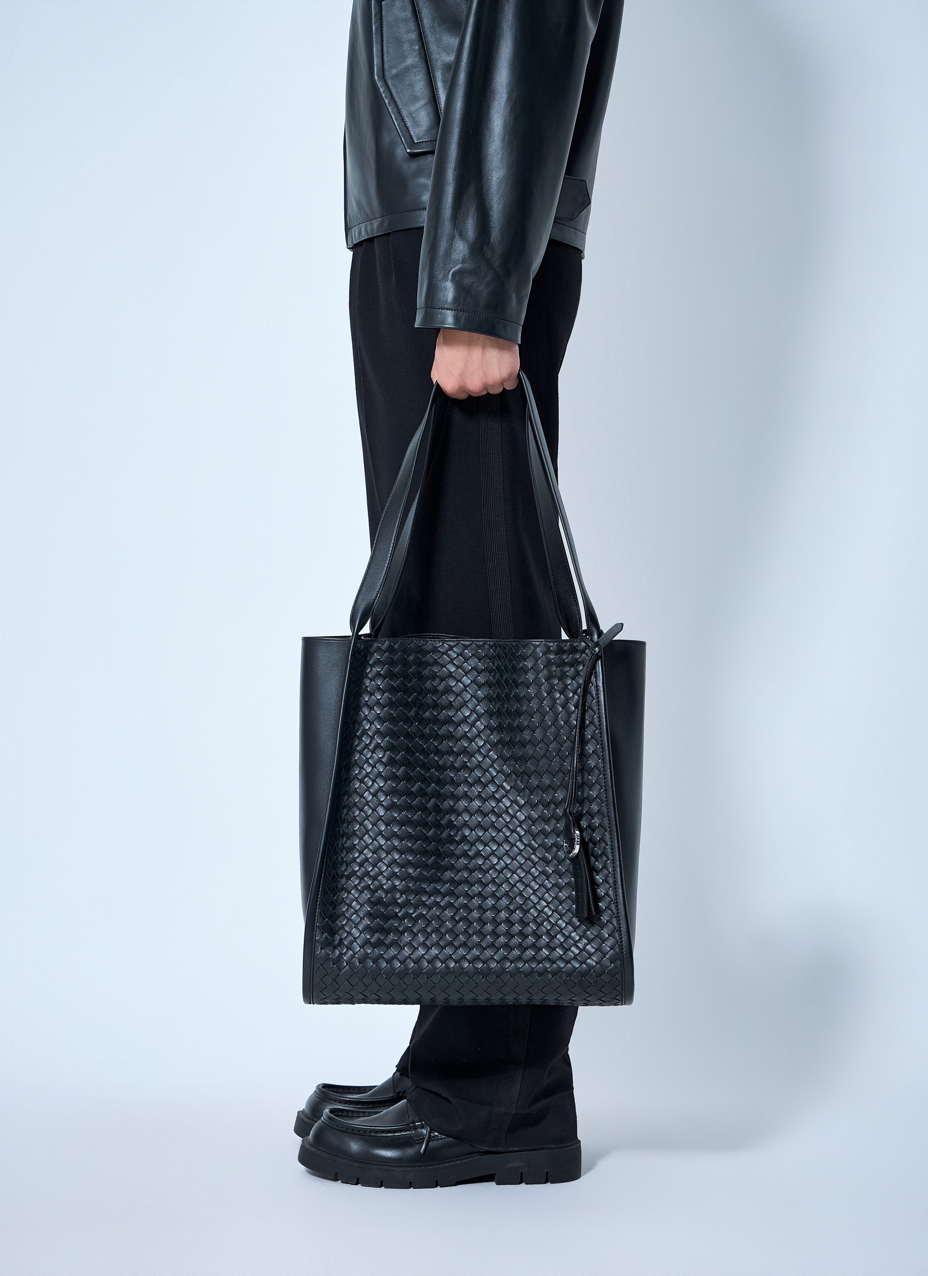 Bottega Veneta Bottega Veneta Men Corriere Tote Bag