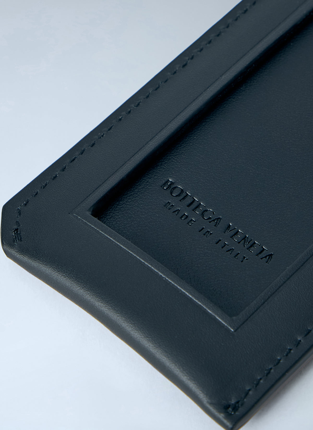 Bottega Veneta Bottega Veneta Men Intrecciato Piccolo Badge Holder