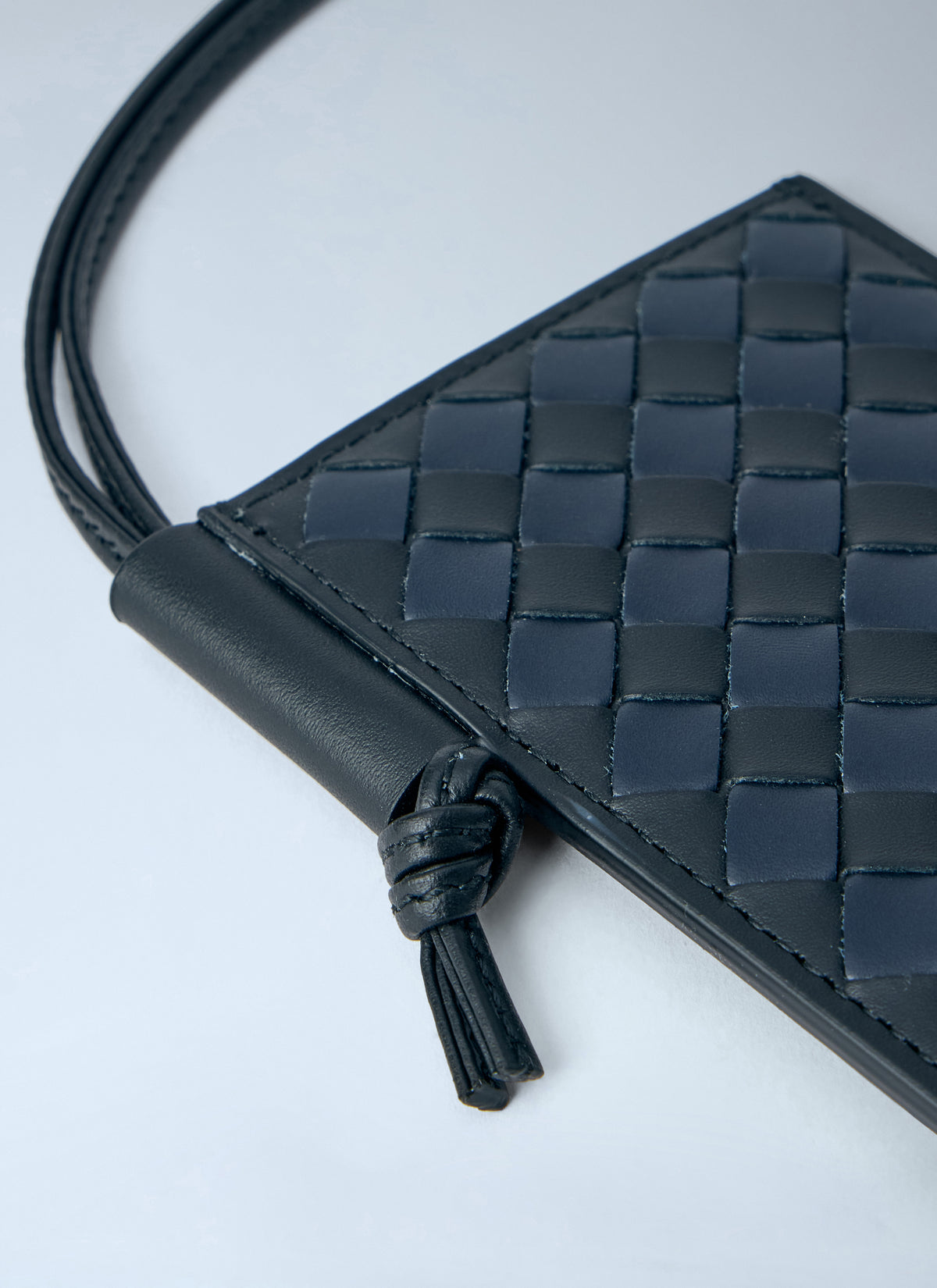 Bottega Veneta Bottega Veneta Men Intrecciato Piccolo Badge Holder