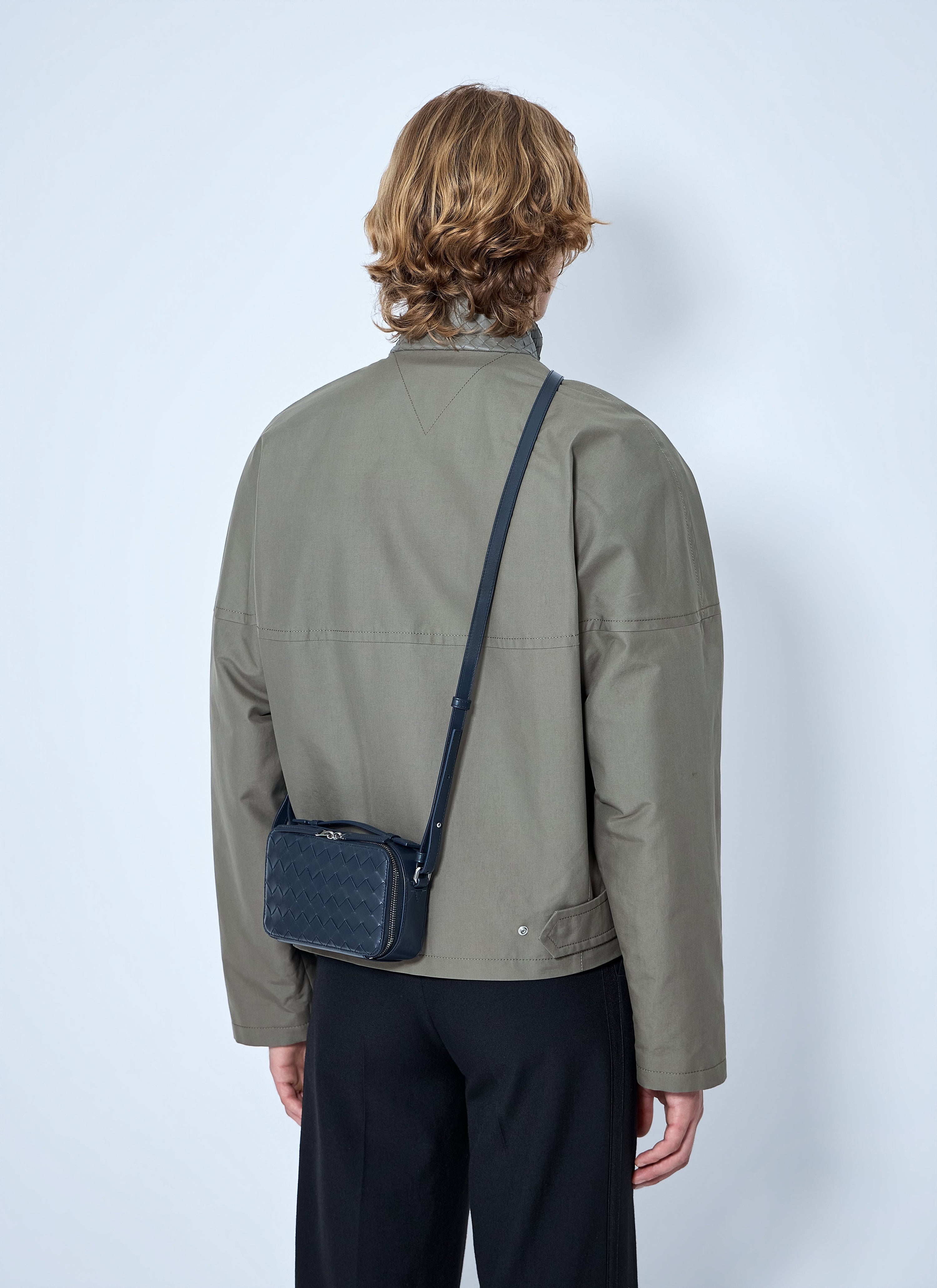 Bottega Veneta Bottega Veneta Men Getaway Crossbody Bag