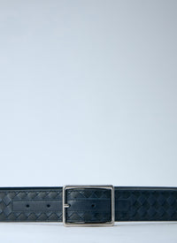 Bottega Veneta Men Intrecciato Piccolo Belt