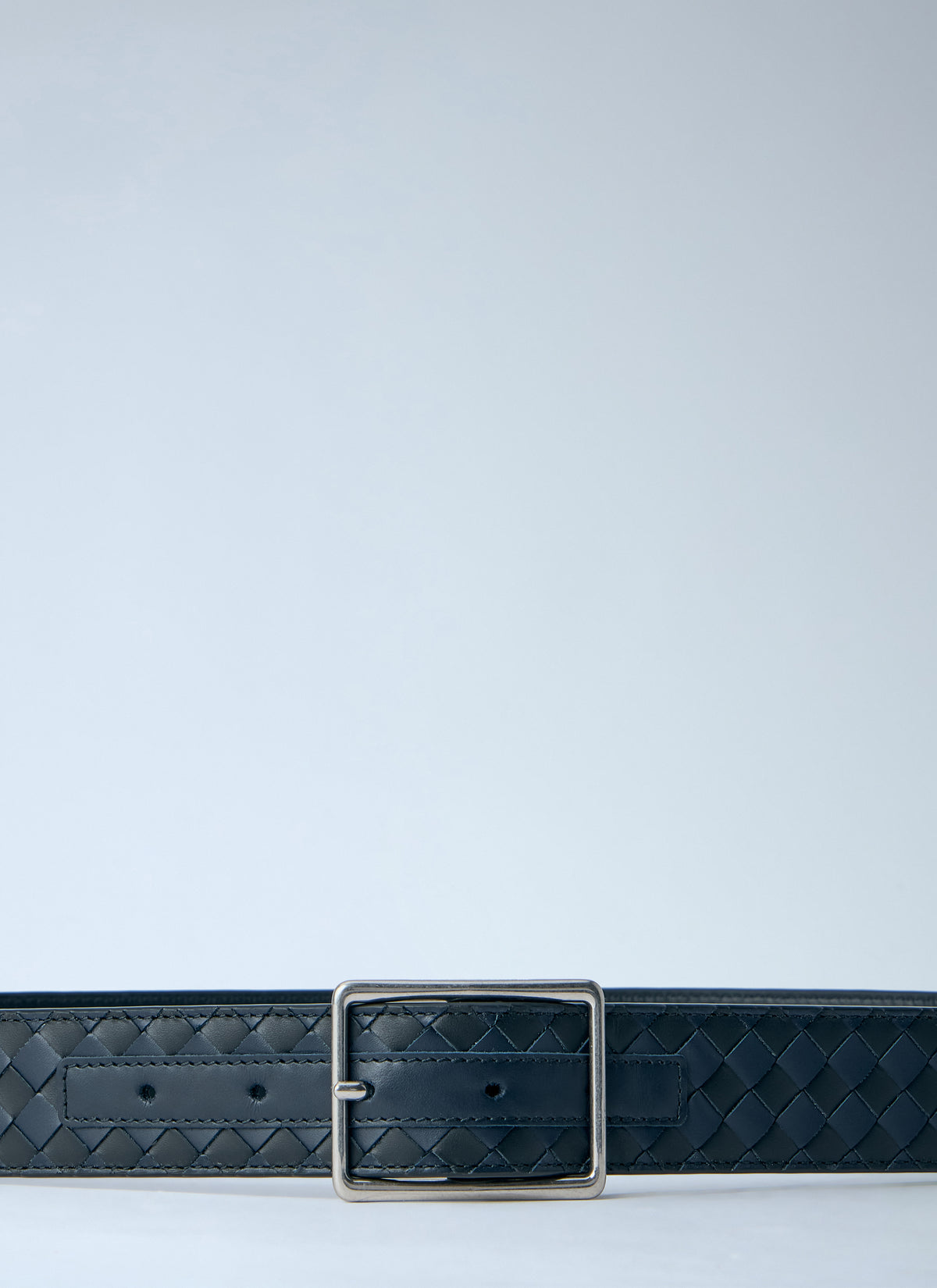 Bottega Veneta Men Intrecciato Piccolo Belt