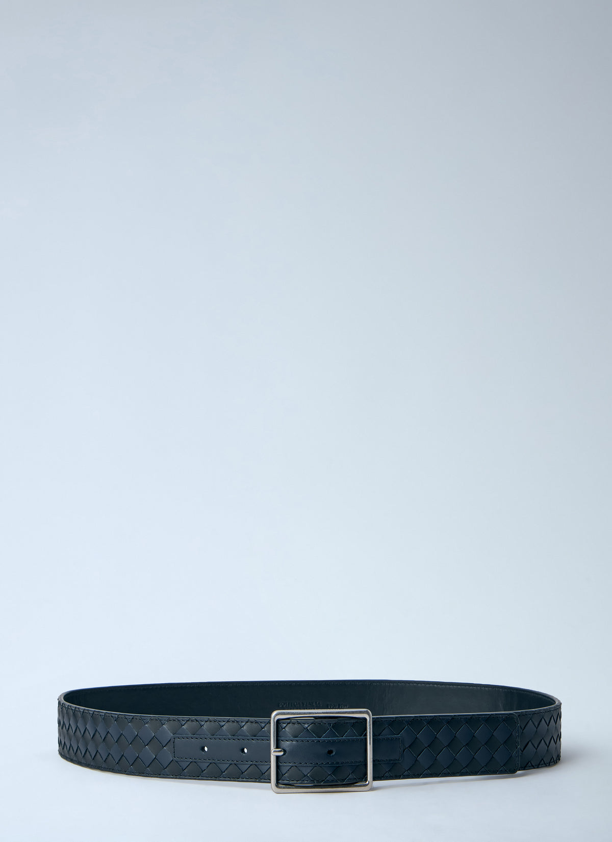 Bottega Veneta Men Intrecciato Piccolo Belt
