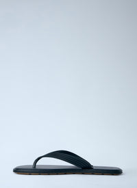 Bottega Veneta Men Matt Ruber Nappa Sandals