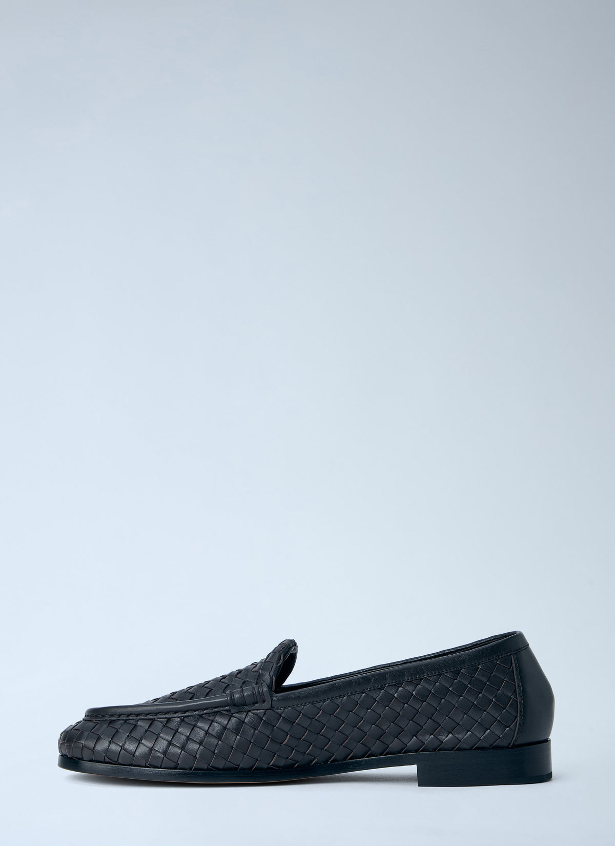 Bottega Veneta Men Silenzio Loafers
