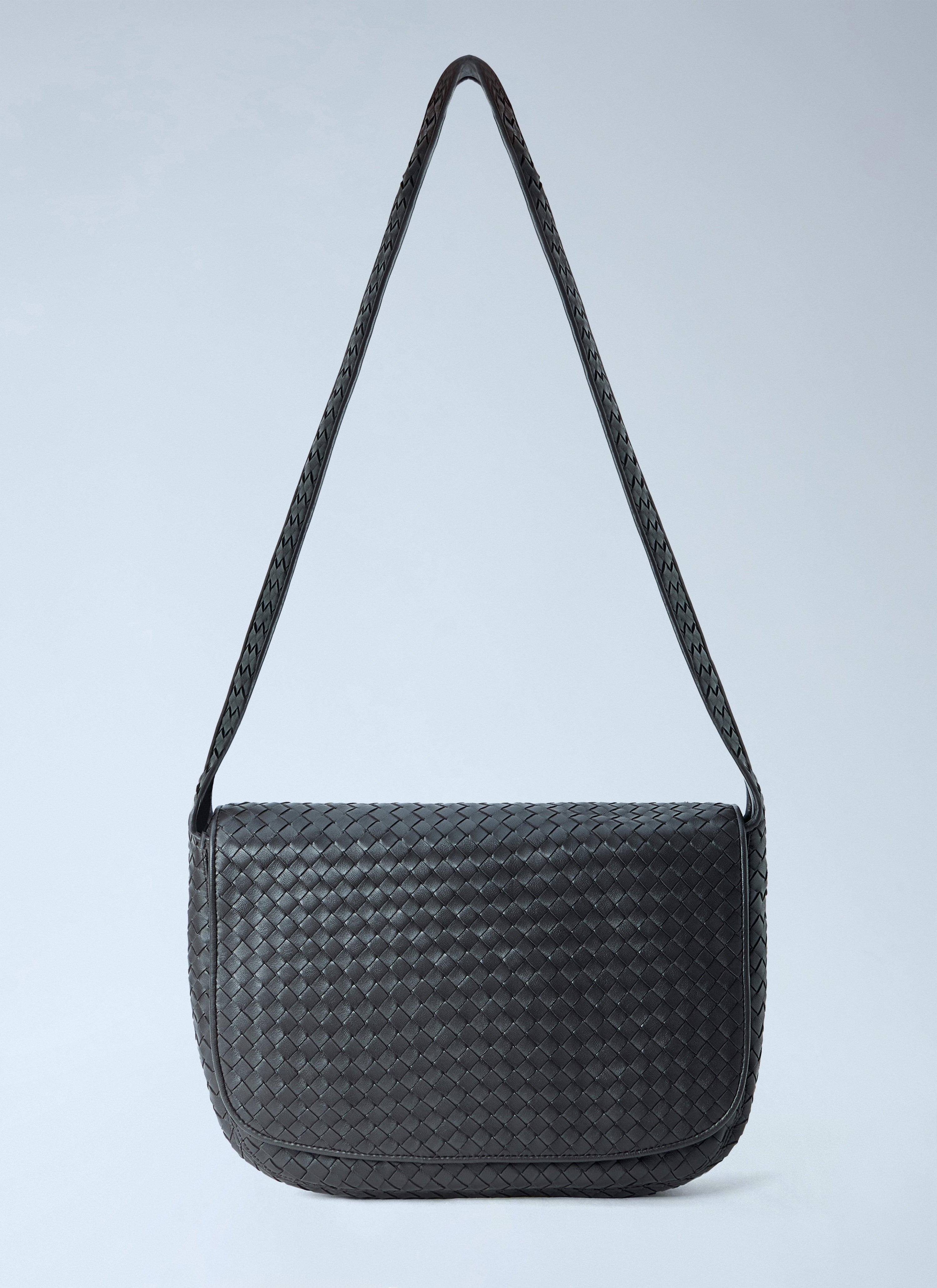Bottega Veneta Bottega Veneta Men Veneto Large Messenger Bag