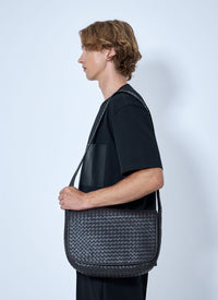 Bottega Veneta Bottega Veneta Men Veneto Large Messenger Bag