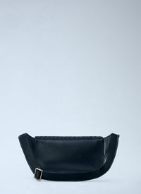 Bottega Veneta Men Intrecciato Woven Leather Belt Bag