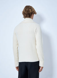 Bottega Veneta Bottega Veneta Men Ribbed Knit Sweater