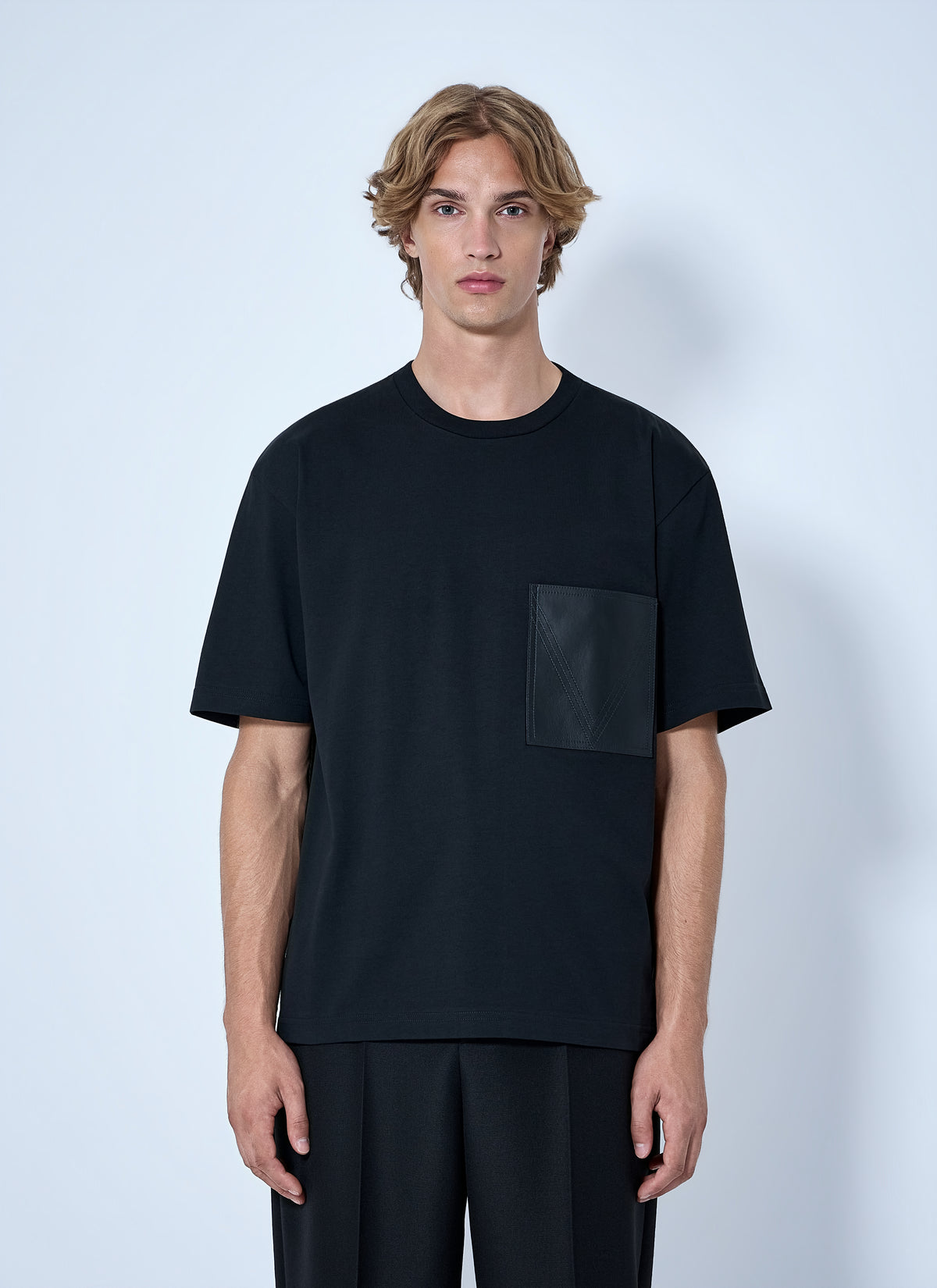 Bottega Veneta Men Pocket Detail T-Shirt