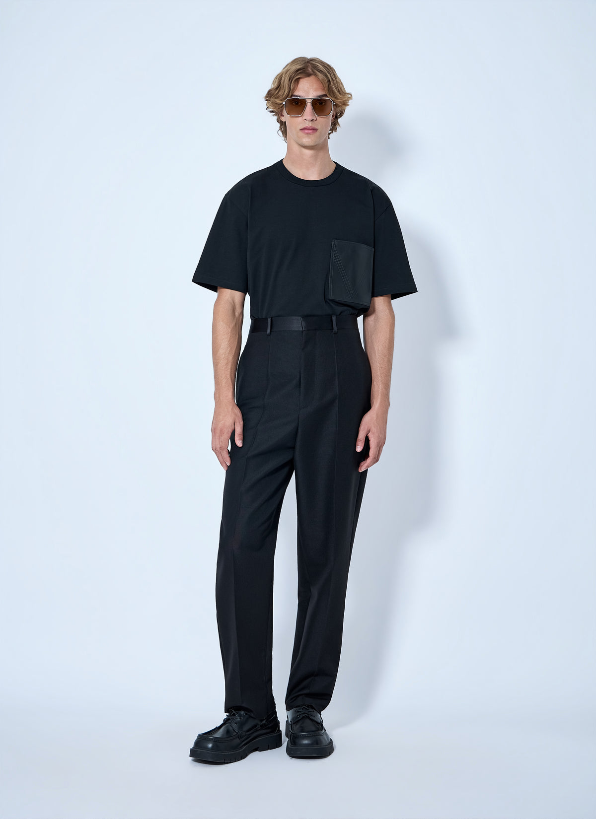 Bottega Veneta Men Pocket Detail T-Shirt