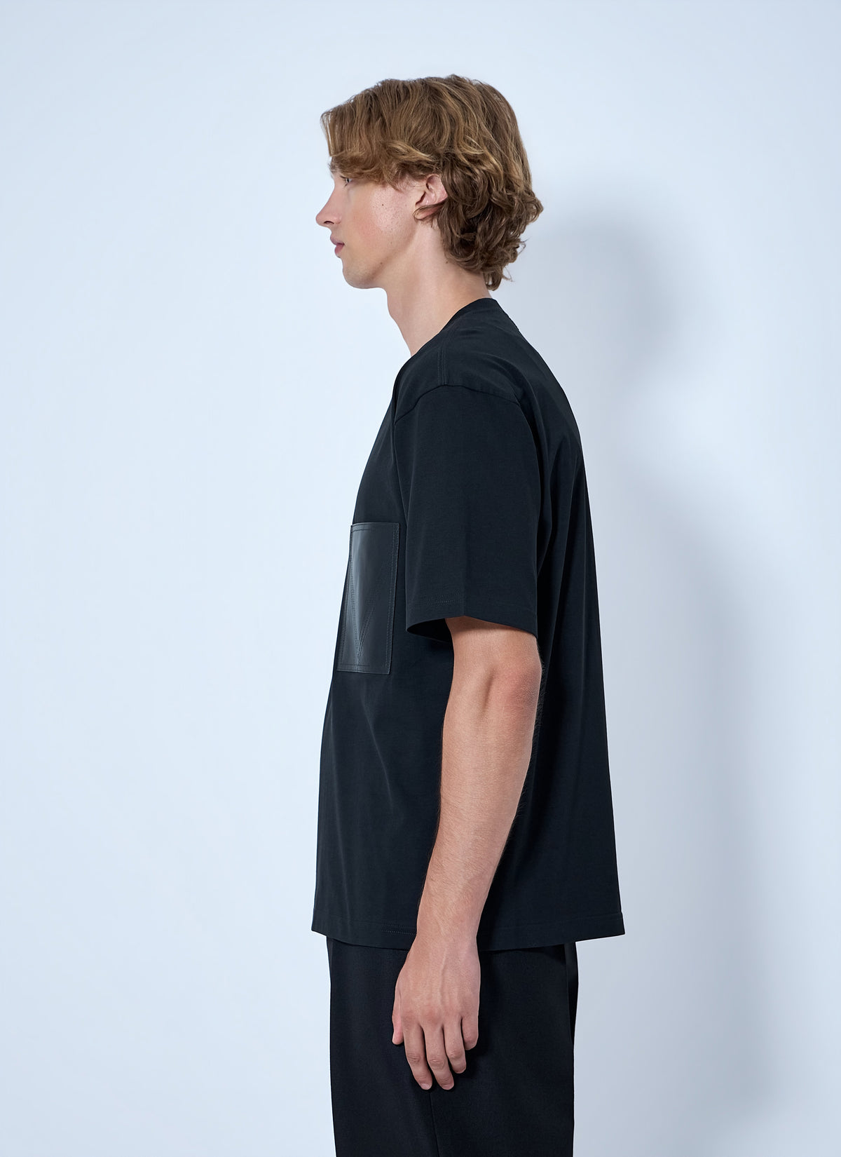 Bottega Veneta Men Pocket Detail T-Shirt