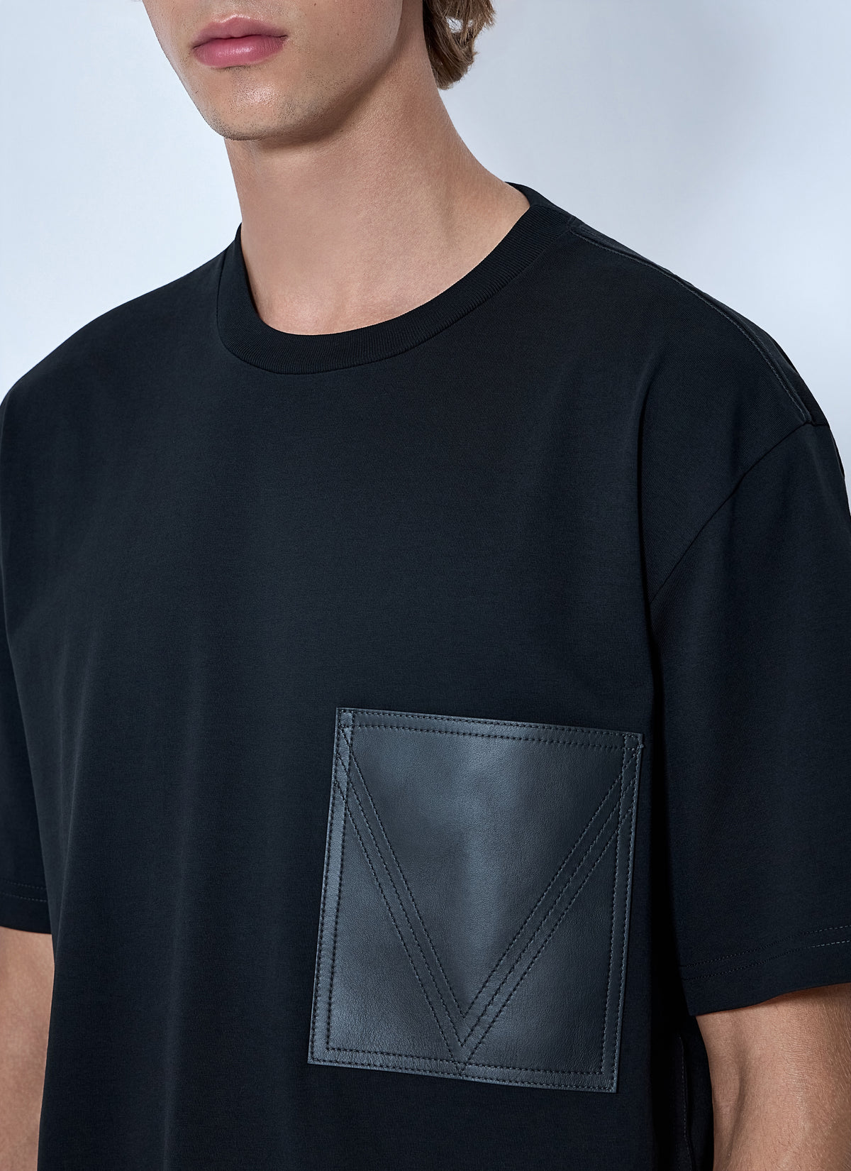Bottega Veneta Men Pocket Detail T-Shirt