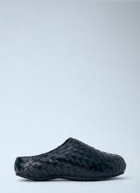 Bottega Veneta Men Klog Intrecciato Mules