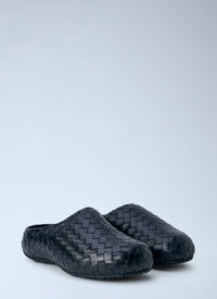 Bottega Veneta Men Klog Intrecciato Mules